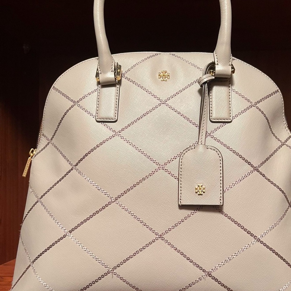 Tory Burch Robinson Stiched Taul